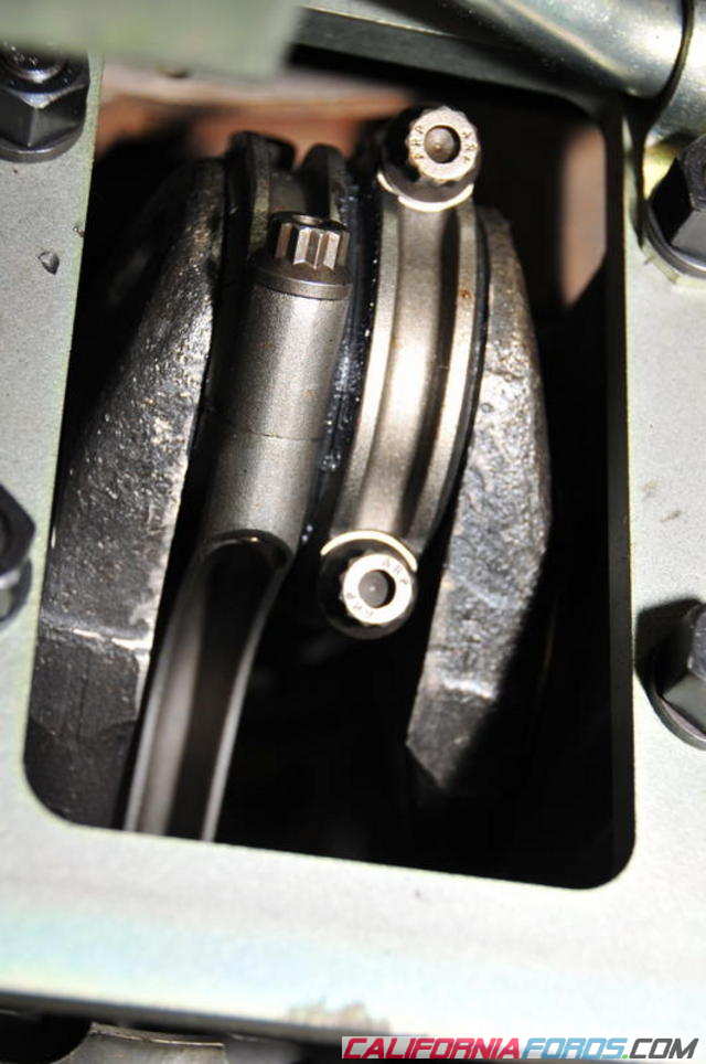 Crank & Rods