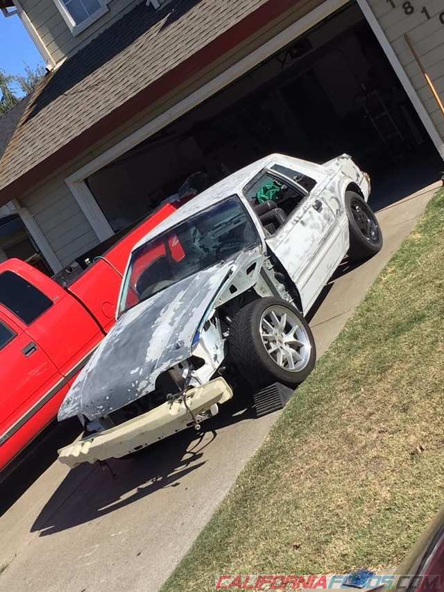 Salvage Coupe