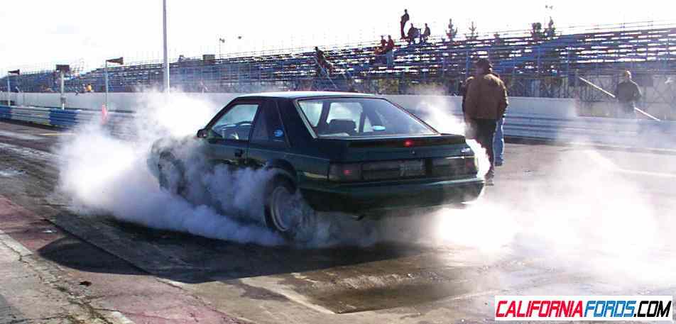 How to do a Burnout!
