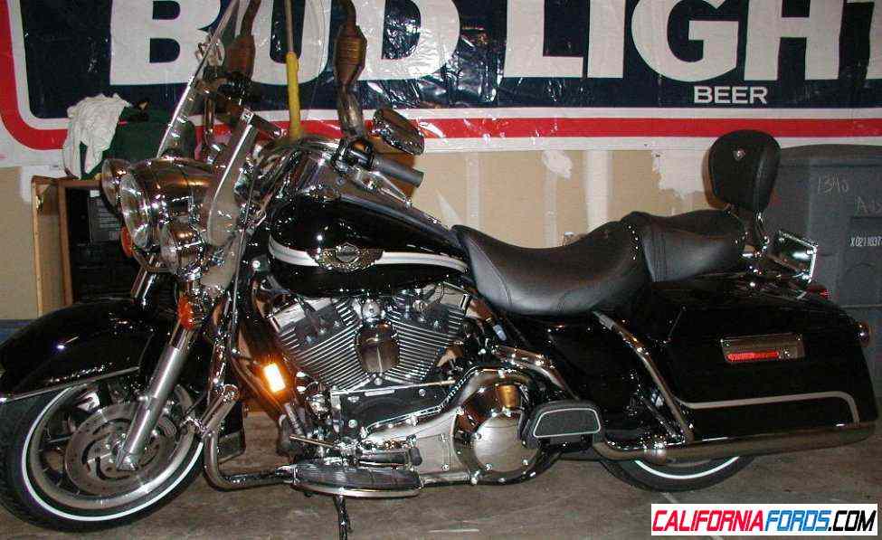 2003 Harley Davidson FLHR