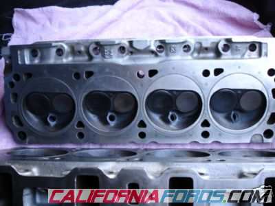 gt-40 heads w/ o ring grooves