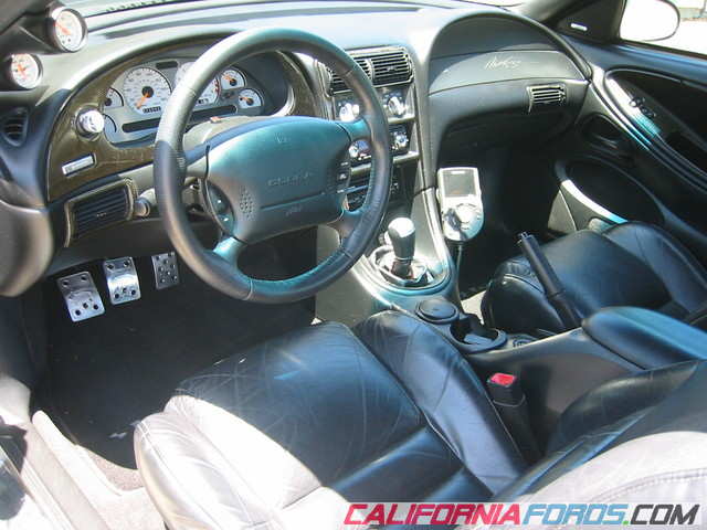 Fully Loaded Interior