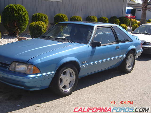1992 Mustang LX