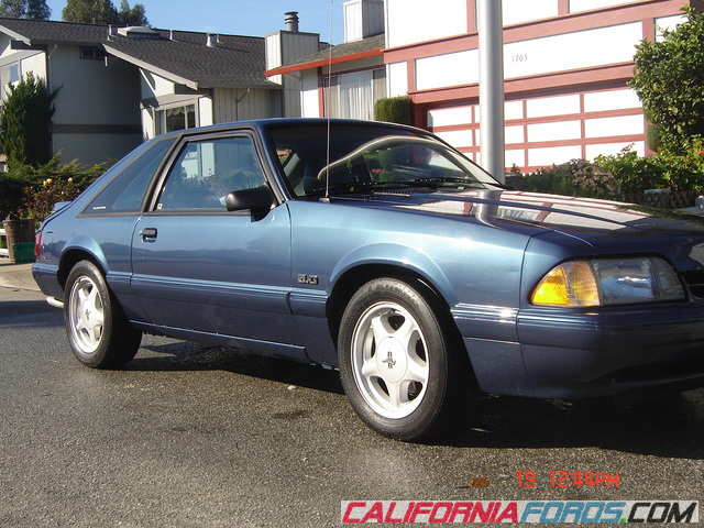 1987 Mustang lx