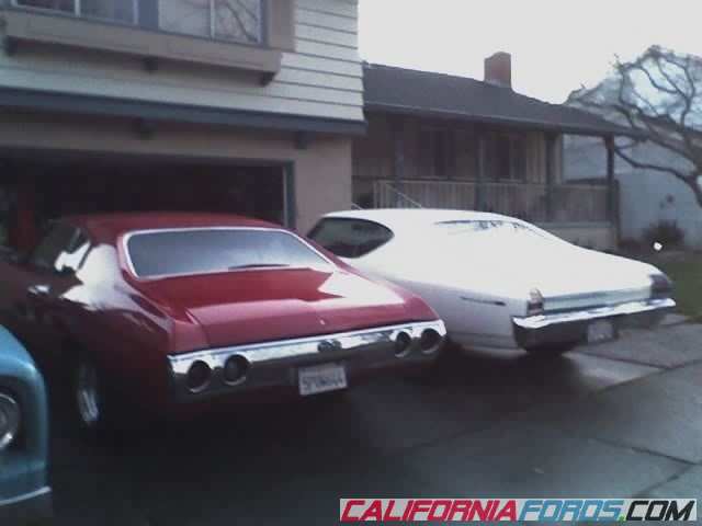 My 69 and 72 chevelles
