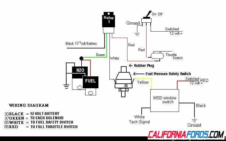 nitrous wiring diagram