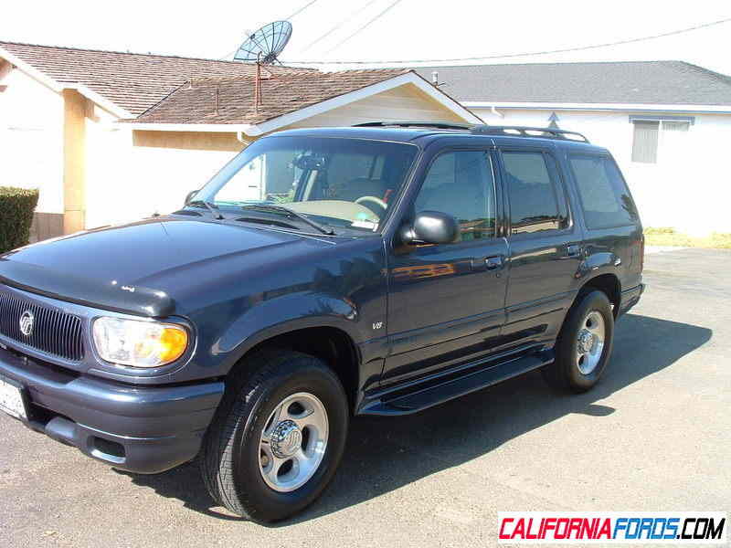 2001 Mercury Mountaineer FOR SALE