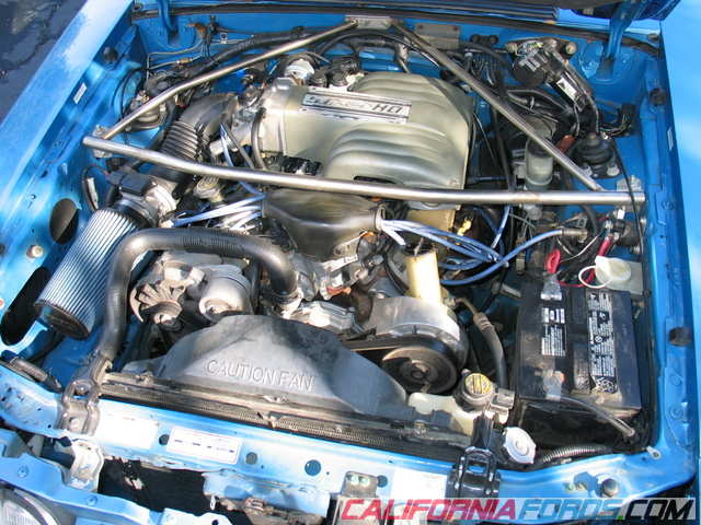 '92 Bimini Blue LX