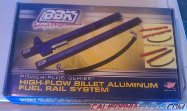 Bbk fuel rails 3