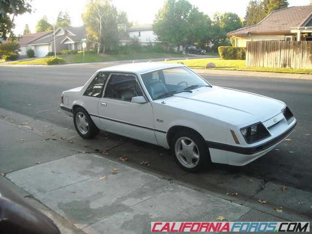 1986 MUSTANG 5.0 COUPE