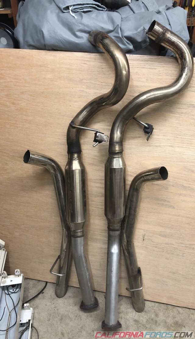 FOR SALE: Foxbody exhaust 
