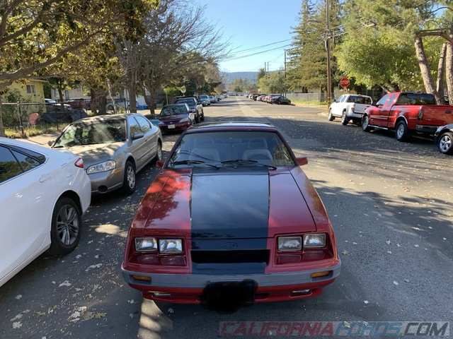 1986 ford mustang