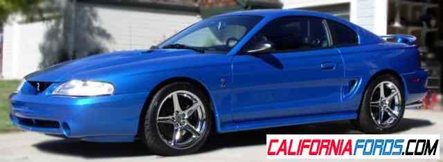 1998 Ford mustang cobra recalls #2